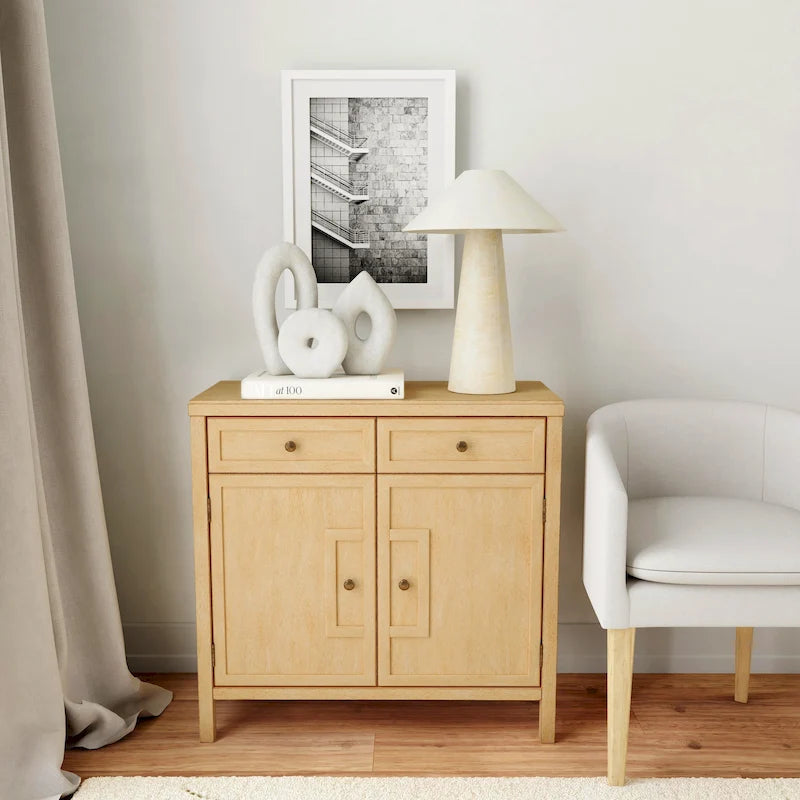 67-Inch Tall Freestanding Bathroom Storage Cabinet with 3-Tier Shelf