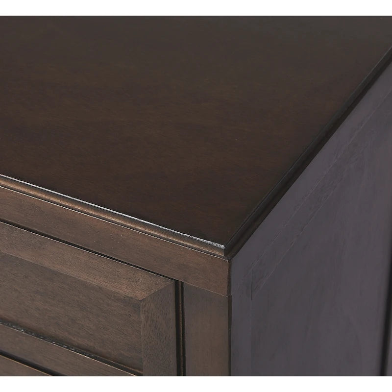 67-Inch Tall Freestanding Bathroom Storage Cabinet with 3-Tier Shelf