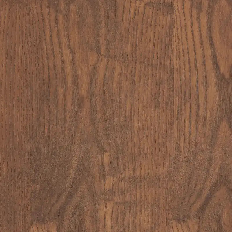 Mid-Century Modern 6-Drawer Dresser with Ash Walnut Finish