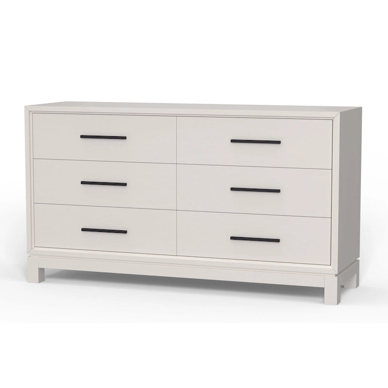 6-Drawer Dresser with Dovetail Construction