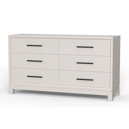 6-Drawer Dresser with Dovetail Construction