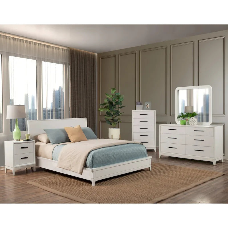 6-Drawer Dresser with Dovetail Construction
