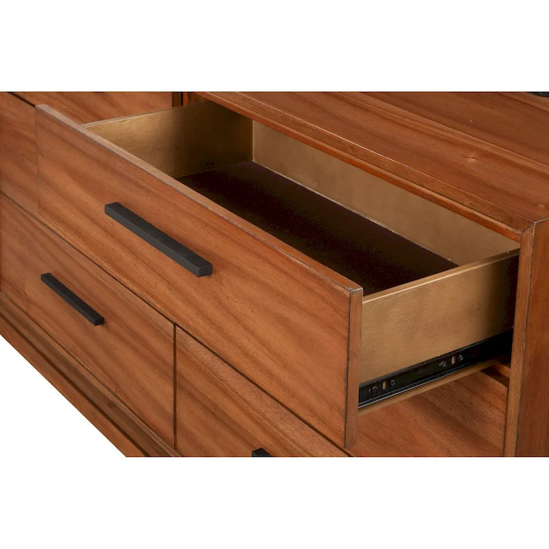 6-Drawer Dresser with Dovetail Construction