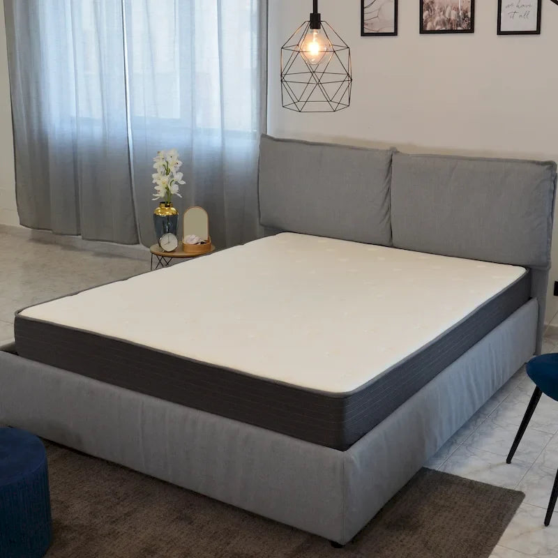 8-Inch Memory Foam & Pocket Spring Hybrid Mattress