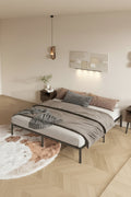 King Size Metal Platform Bed frame