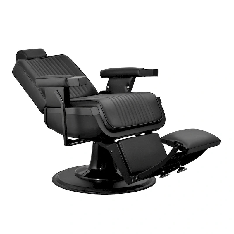 Heavy Duty Reclining Hydraulic Barber Chair