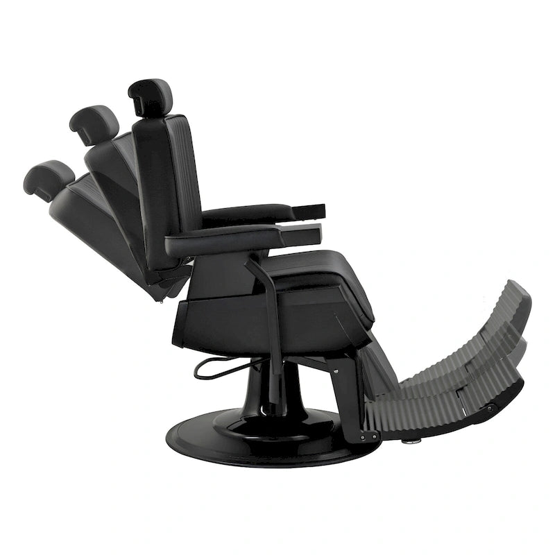 Heavy Duty Reclining Hydraulic Barber Chair