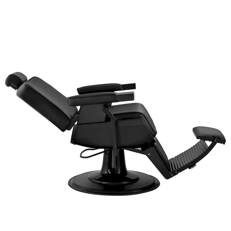 Heavy Duty Reclining Hydraulic Barber Chair