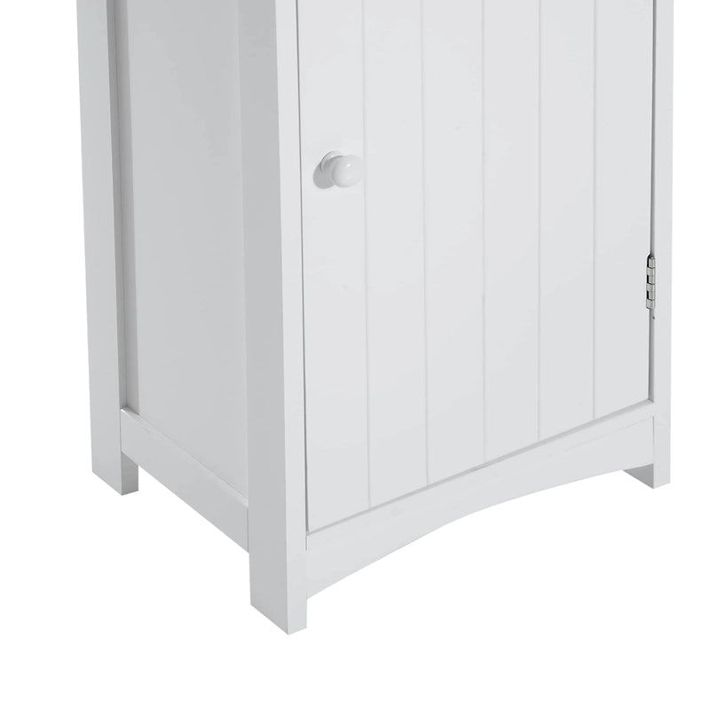67-Inch Tall Freestanding Bathroom Storage Cabinet with 3-Tier Shelf