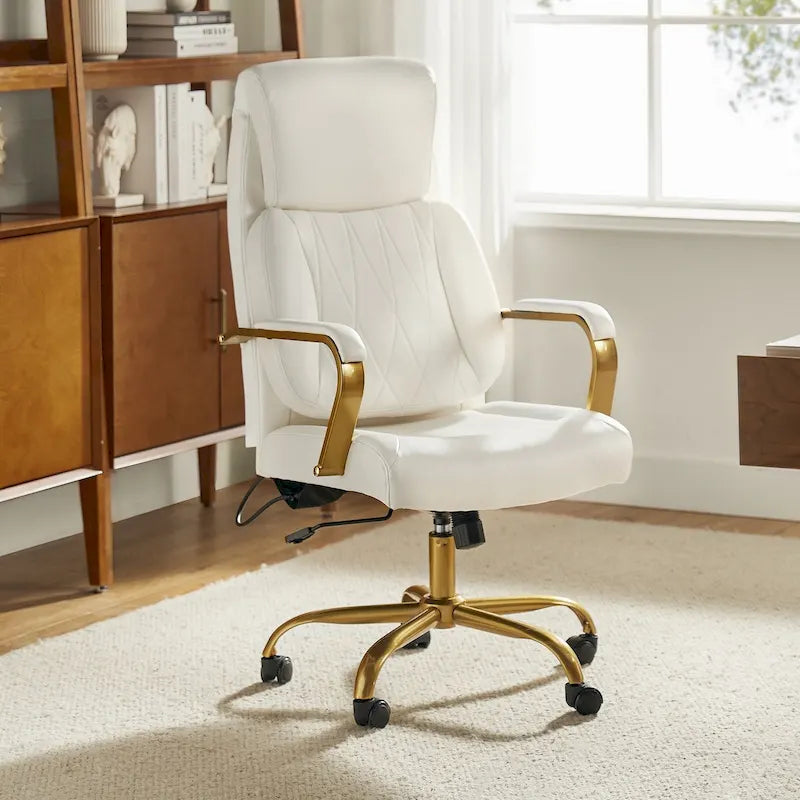 Ergonomic Office Chair with Airbag Lumbar Support