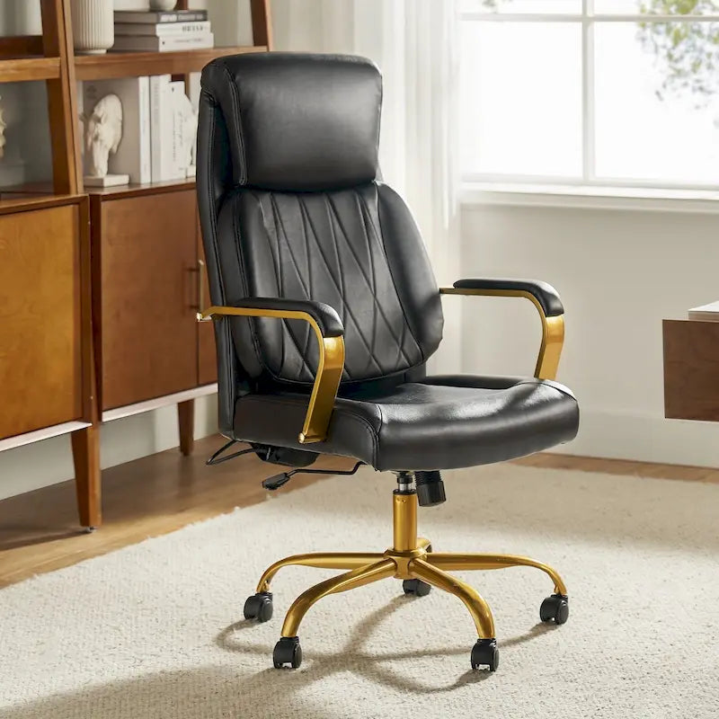 Ergonomic Office Chair with Airbag Lumbar Support