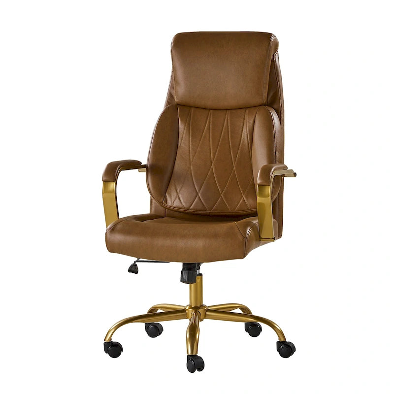 Ergonomic Office Chair with Airbag Lumbar Support