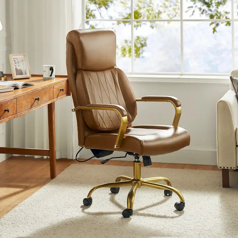 Ergonomic Office Chair with Airbag Lumbar Support