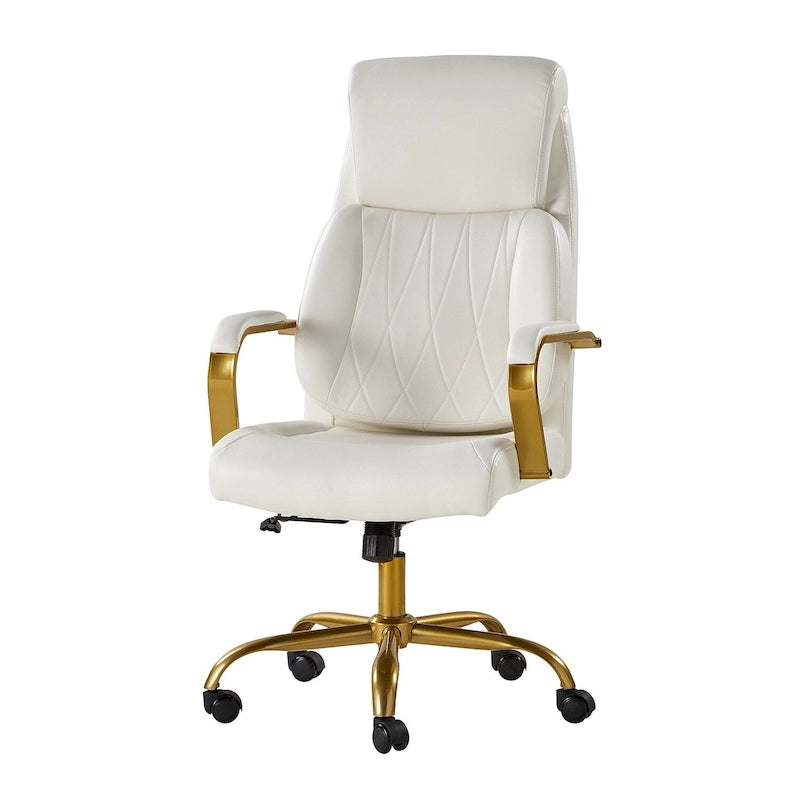 Ergonomic Office Chair with Airbag Lumbar Support