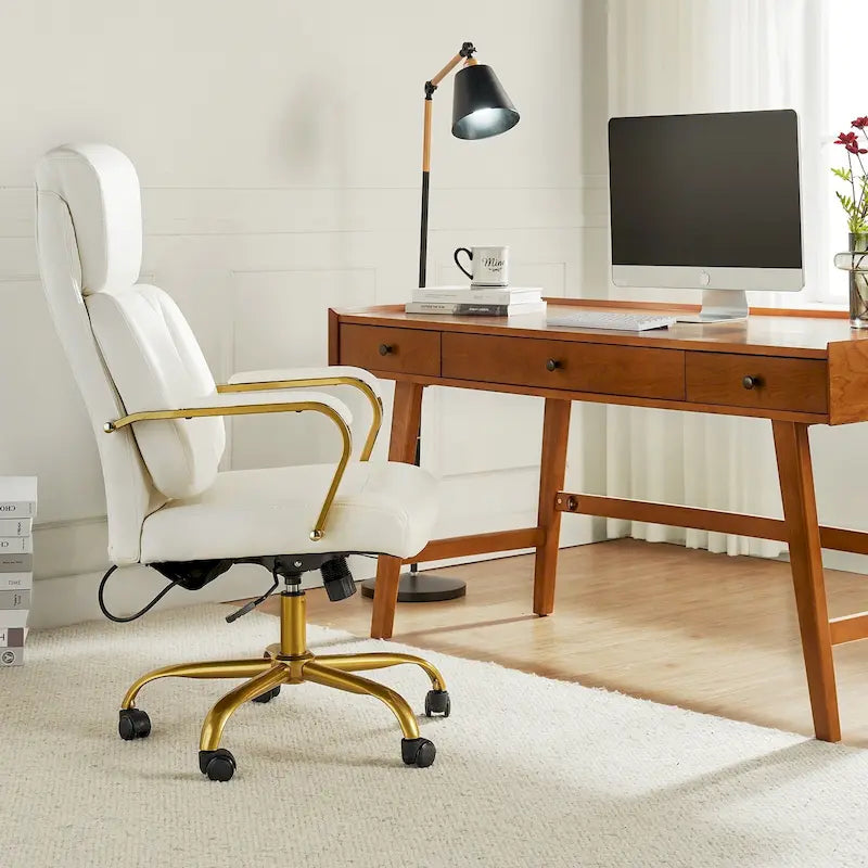 Ergonomic Office Chair with Airbag Lumbar Support