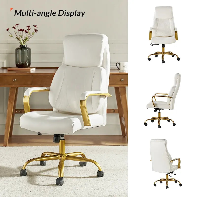 Ergonomic Office Chair with Airbag Lumbar Support