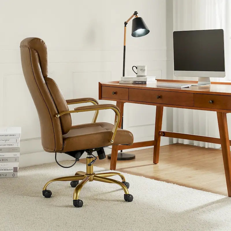 Ergonomic Office Chair with Airbag Lumbar Support