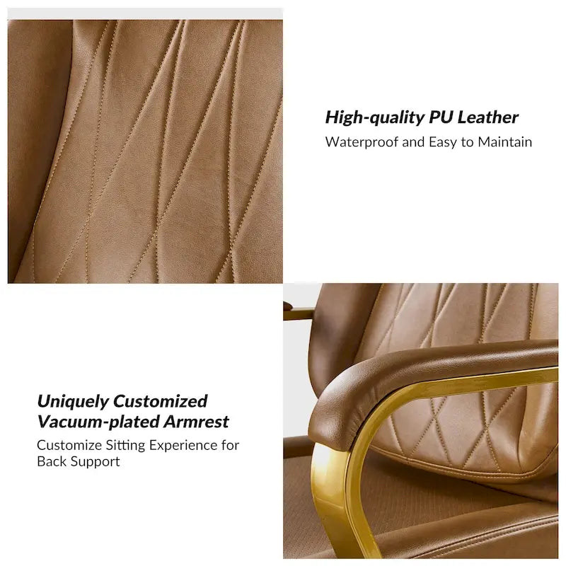 Ergonomic Office Chair with Airbag Lumbar Support