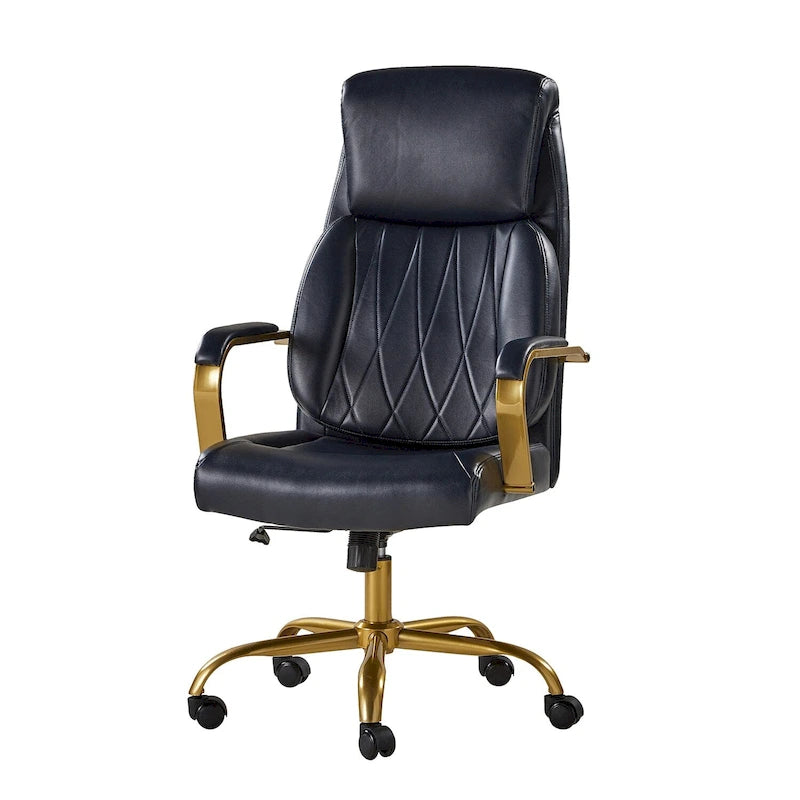 Ergonomic Office Chair with Airbag Lumbar Support