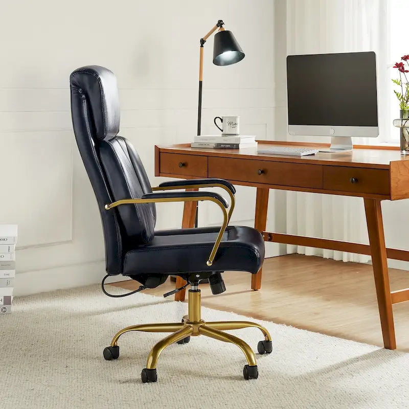 Ergonomic Office Chair with Airbag Lumbar Support