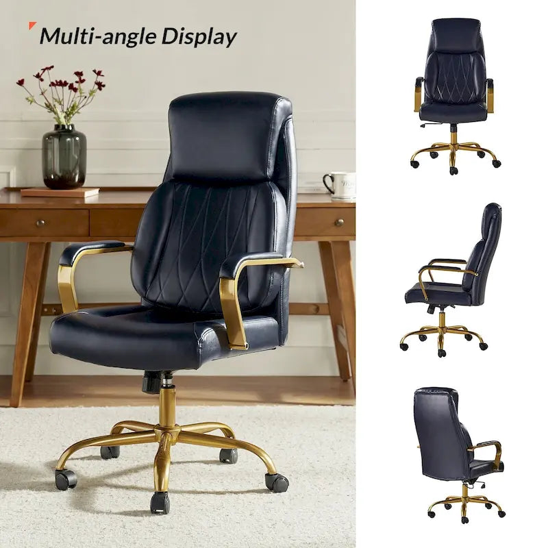 Ergonomic Office Chair with Airbag Lumbar Support
