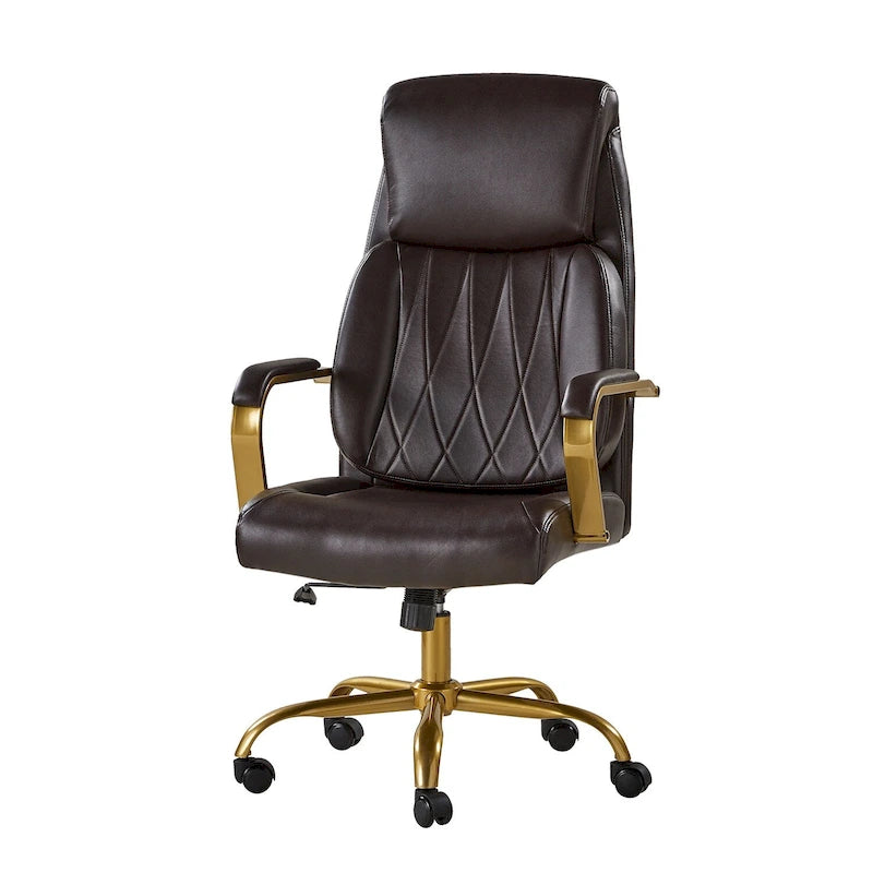 Ergonomic Office Chair with Airbag Lumbar Support