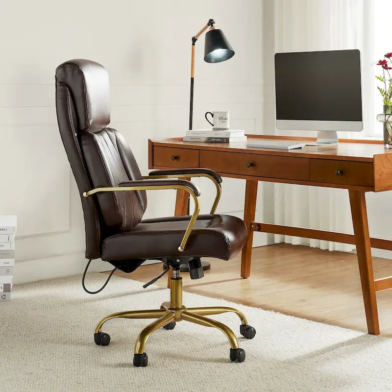 Ergonomic Office Chair with Airbag Lumbar Support