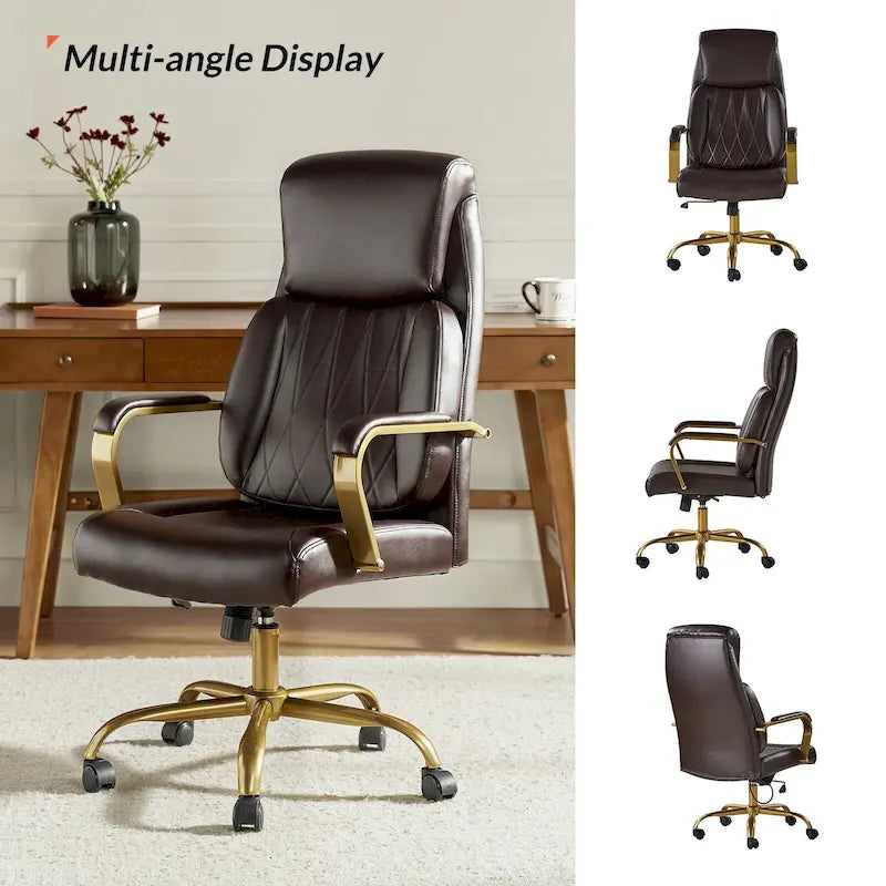 Ergonomic Office Chair with Airbag Lumbar Support