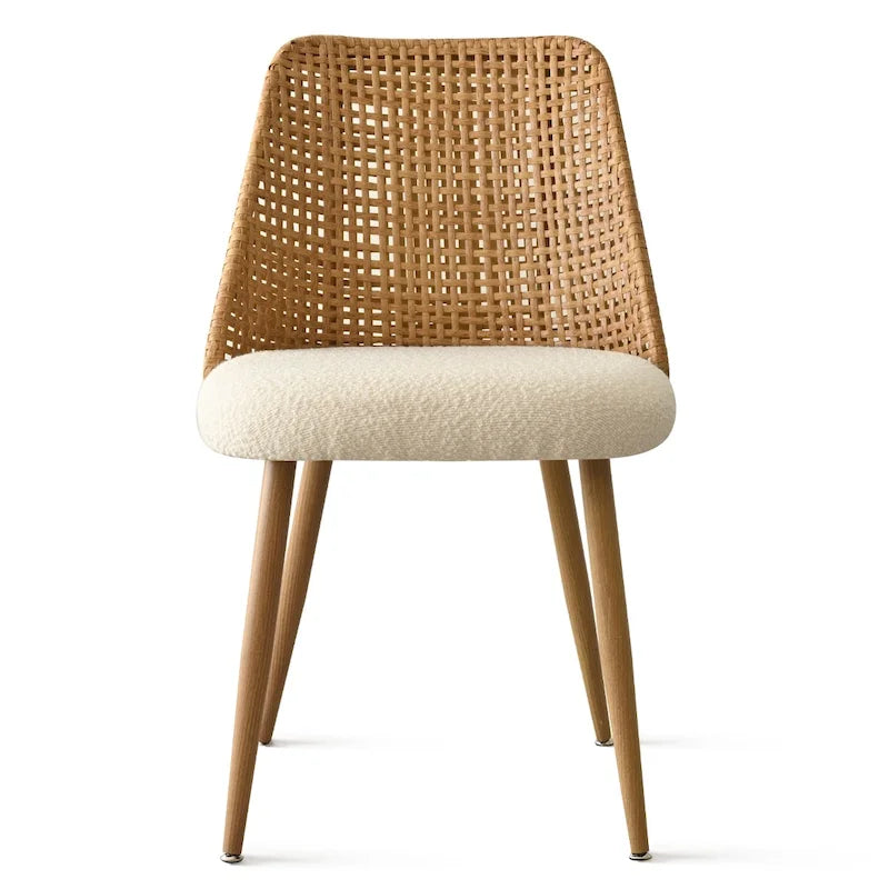 26-Inch Swivel Counter Stool with Gold Metal Base, Set of 2