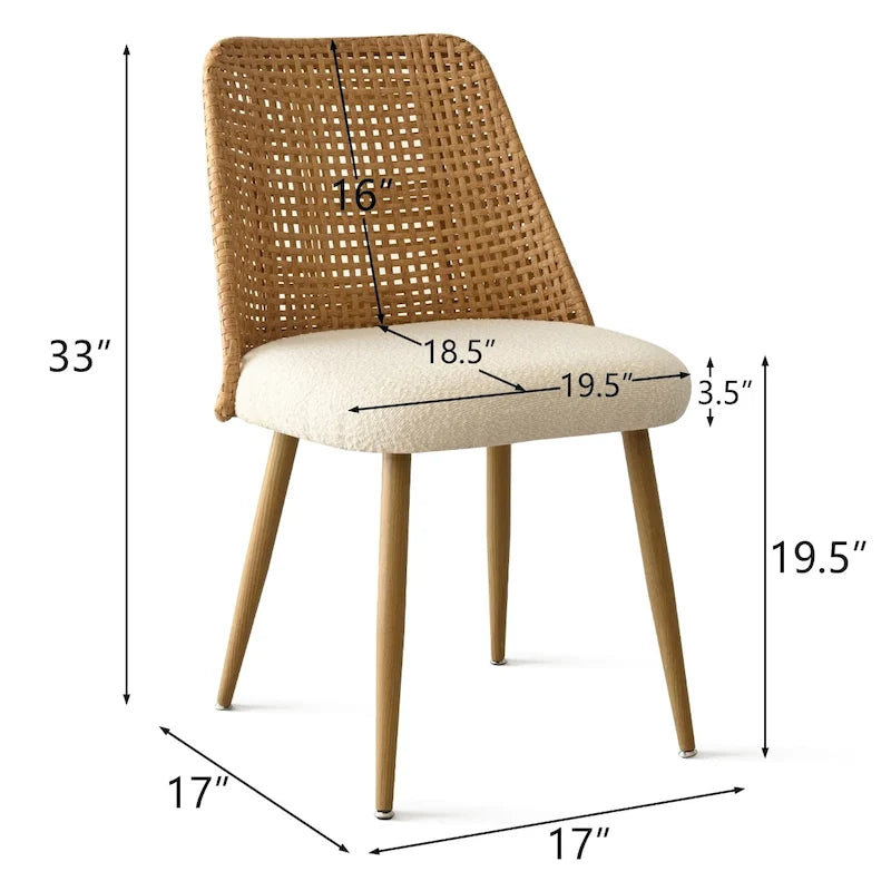 26-Inch Swivel Counter Stool with Gold Metal Base, Set of 2