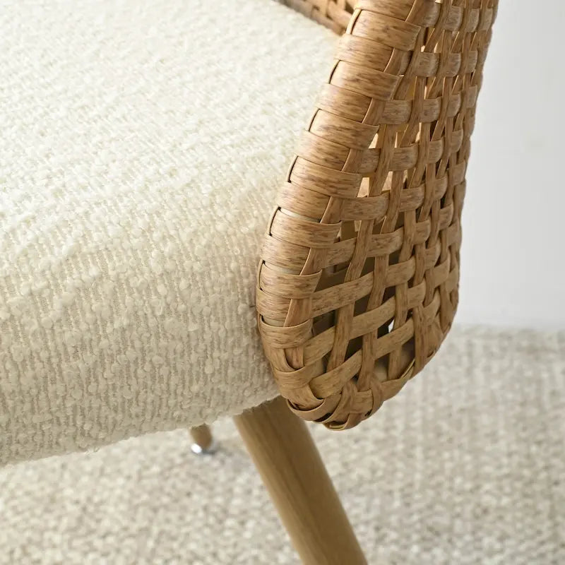 26-Inch Swivel Counter Stool with Gold Metal Base, Set of 2