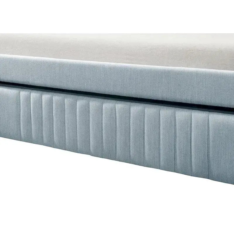 Twin Upholstered Daybed with Trundle