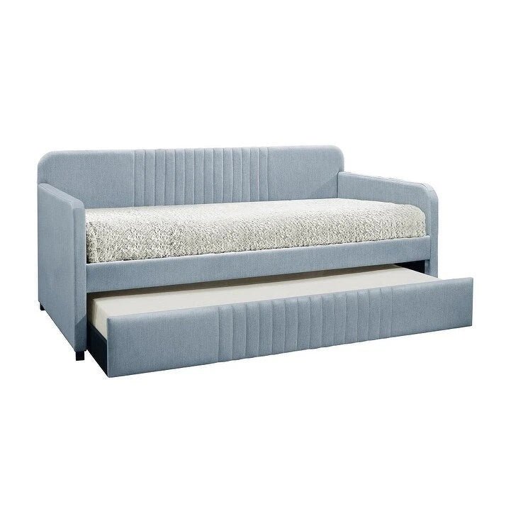 Twin Upholstered Daybed with Trundle