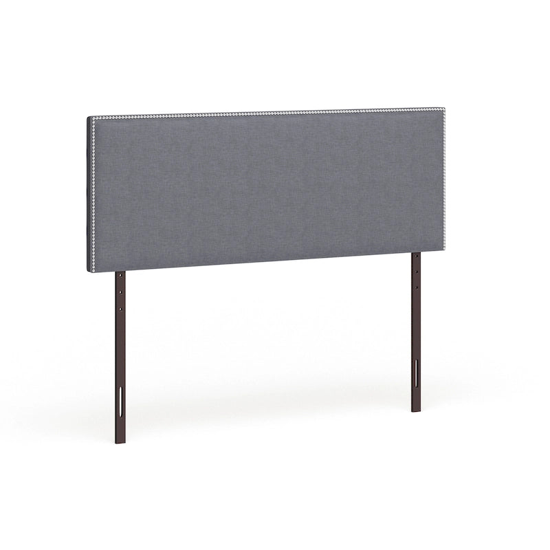 Queen-Size Nailhead Upholstered Headboard