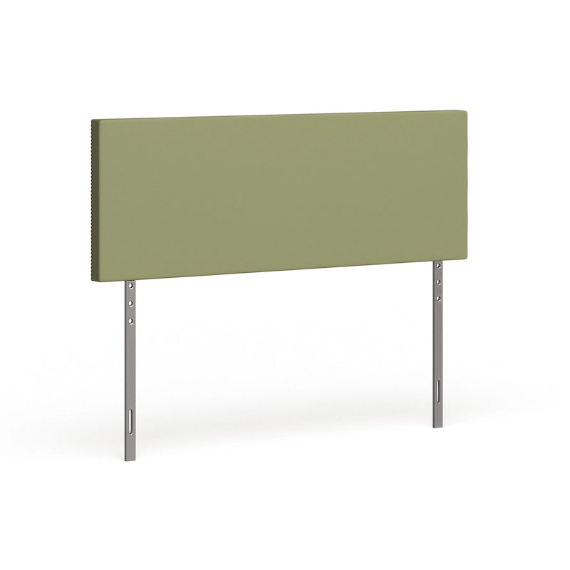 Queen-Size Nailhead Upholstered Headboard