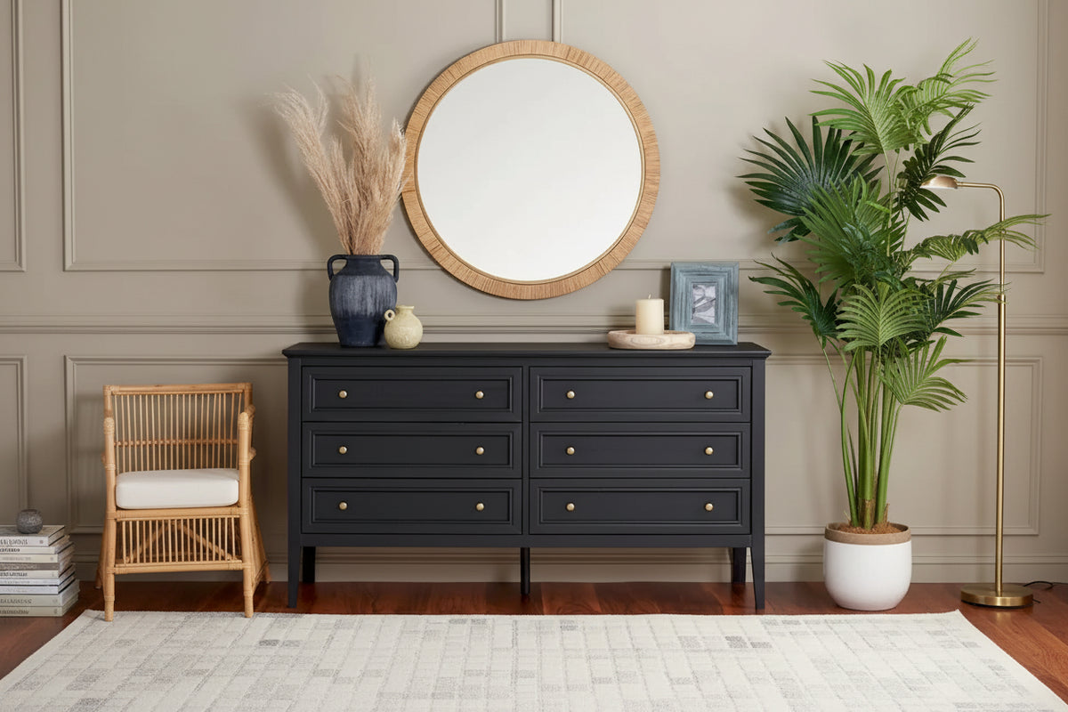 SAFAVIEH Home Sondra 6 Drawer Dresser