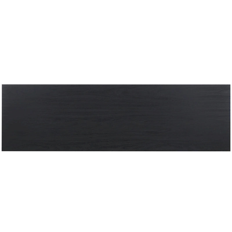 6-Drawer Wood Dresser with Round Gold Pulls