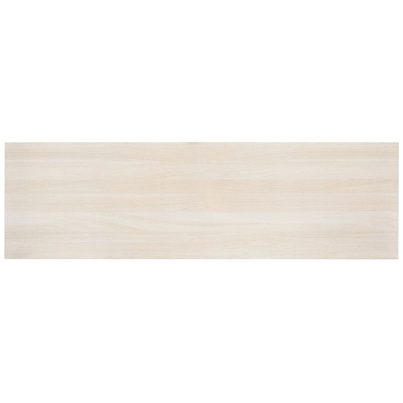 6-Drawer Wood Dresser with Round Gold Pulls