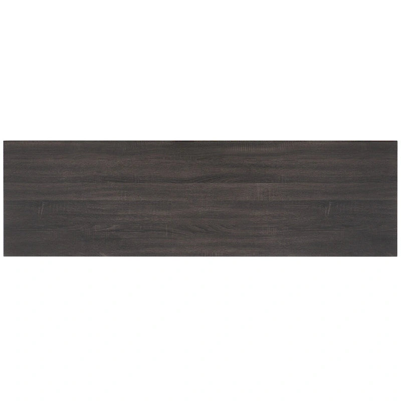 6-Drawer Wood Dresser with Round Gold Pulls